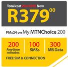 Blackberry Q5 Smartphone-On My MTNChoice 200