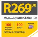 Blackberry 9720 Smartphone-On My MTNChoice 100