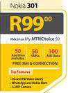 Nokia 301-On My MTN Choice 50