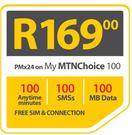 Nokia Asha 302-On My MTN Choice 100