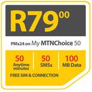 Nokia Asha 210-On My MTN Choice 50