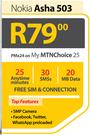 Nokia Asha 503-On My MTN Choice 25