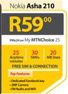 Nokia Asha 210-On My MTN Choice 25
