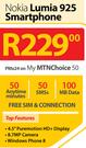 Nokia Lumia 925 Smartphone-On My MTNChoice 50