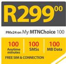 Nokia Lumia 1320 Smartphone-On My MTNChoice 100