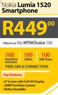 Nokia Lumia 1520 Smartphone-On My MTNChoice 100