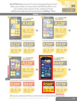 MTN : Y'ello Deals (1 Jun - 30 Jun 2014), page 7