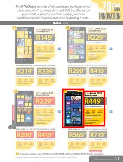 MTN : Y'ello Deals (1 Jun - 30 Jun 2014), page 7
