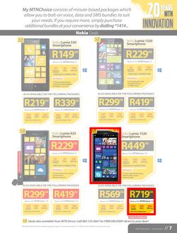 MTN : Y'ello Deals (1 Jun - 30 Jun 2014), page 7