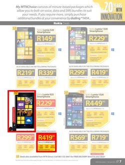 MTN : Y'ello Deals (1 Jun - 30 Jun 2014), page 7