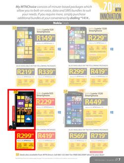 MTN : Y'ello Deals (1 Jun - 30 Jun 2014), page 7
