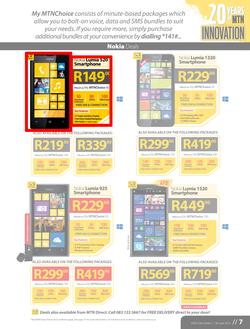 MTN : Y'ello Deals (1 Jun - 30 Jun 2014), page 7