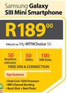 Samsung Galaxy SIII Mini Smartphone-On My MTN Choice 50