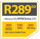 Samsung Galaxy Pocket Neo (S5310) Smartphone-On My MTN Choice 200