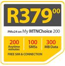 Samsung Galaxy SIII Mini Smartphone-On My MTN Choice 200