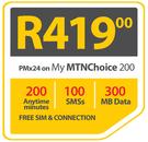 Samsung Grand Neo Smartphone-On My MTN Choice 200
