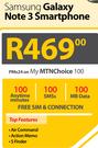 Samsung Galaxy Note 3 Smartphone-On My MTNChoice 100