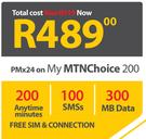 Samsung Galaxy S4 Smartphone-On My MTNChoice 200