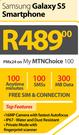 Samsung Galaxy S5 Smartphone-On My MTNChoice 100