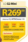 LG G2 Mini-On My MTN Choice 100