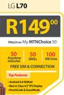 LG L70-On My MTN Choice 50