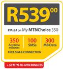 LG G2 Mini-On My MTN Choice 350