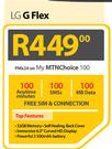 LG G Flex-On My MTN Choice 100