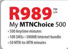 Apple iPhone 5S 64GB-On My MTNChoice 500
