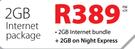 Apple iPad Mini With Retina, WiFi And 3G 16GB-On 2GB Internet Package