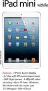 Apple iPad Mini With Retina, WiFi And 3G 16GB-On 2GB Internet Package