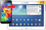 Samsung Galaxy S5+ Samsung Galaxy Tab3 10.1-On My MTNChoice 200