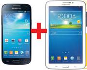 Samsung S4 Mini+ Samsung Galaxy Tab3 7.0-On My MTNChoice 200