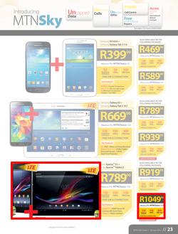 MTN : Y'ello Deals (1 Jun - 30 Jun 2014), page 23