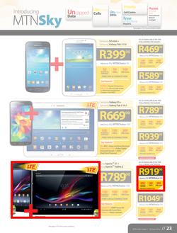MTN : Y'ello Deals (1 Jun - 30 Jun 2014), page 23