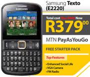 Samsung Texto E2220