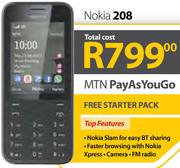 Nokia 208