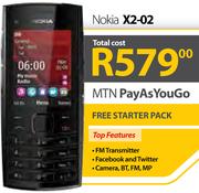 Nokia X2-02