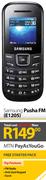 Samsung Pusha FM E1205