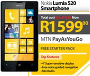 Nokia Lumia 520 Smartphone