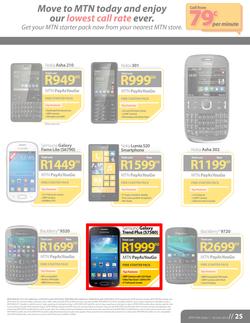 MTN : Y'ello Deals (1 Jun - 30 Jun 2014), page 25