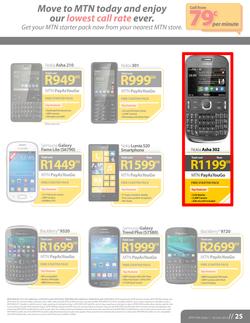 MTN : Y'ello Deals (1 Jun - 30 Jun 2014), page 25