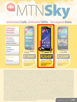 MTN : Y'ello Deals (1 Jun - 30 Jun 2014), page 27