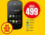MTN ZTE Switch X1
