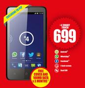 +4 Smart Touch Phone