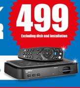 DSTV HD Decoder-Excluding Dish & Installation
