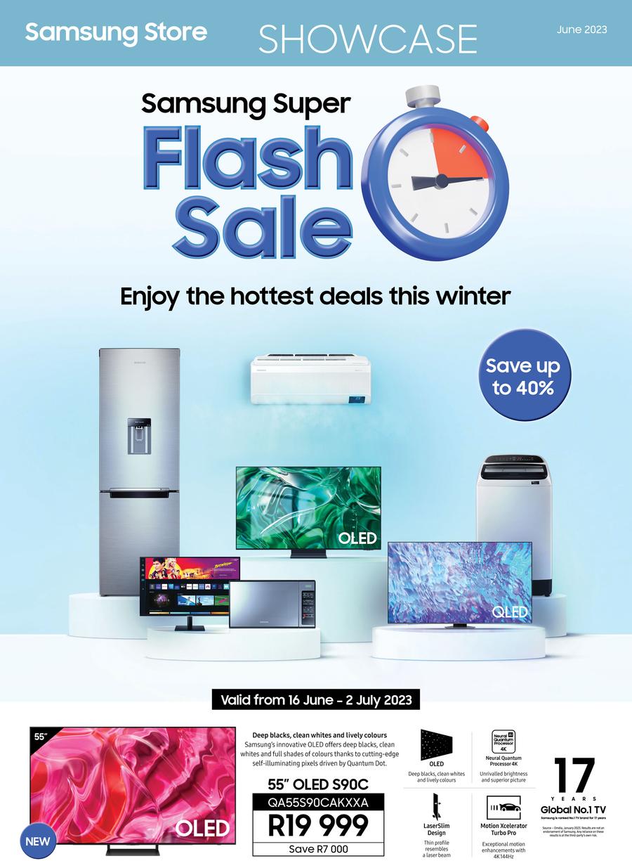 Samsung : Flash Sale (16 June - 02 July 2023) — m.guzzle.co.za