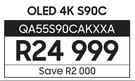 Samsung 55" OLED 4K TV S90C QA55S90CAKXXA