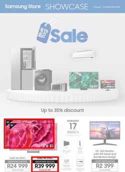 Samsung : Showcase (21 August - 10 September 2023), page 1