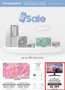 Samsung : Showcase (21 August - 10 September 2023), page 1