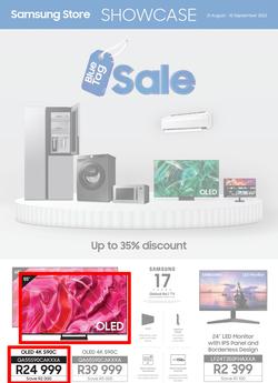 Samsung : Showcase (21 August - 10 September 2023), page 1